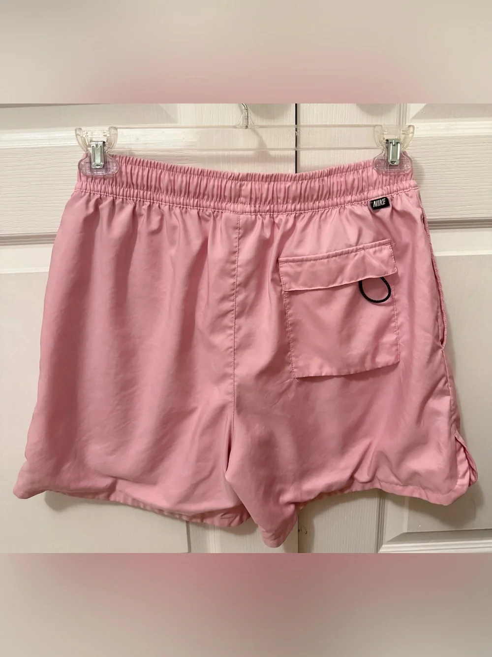 Pink Boys Nike Swim Trunks Size M